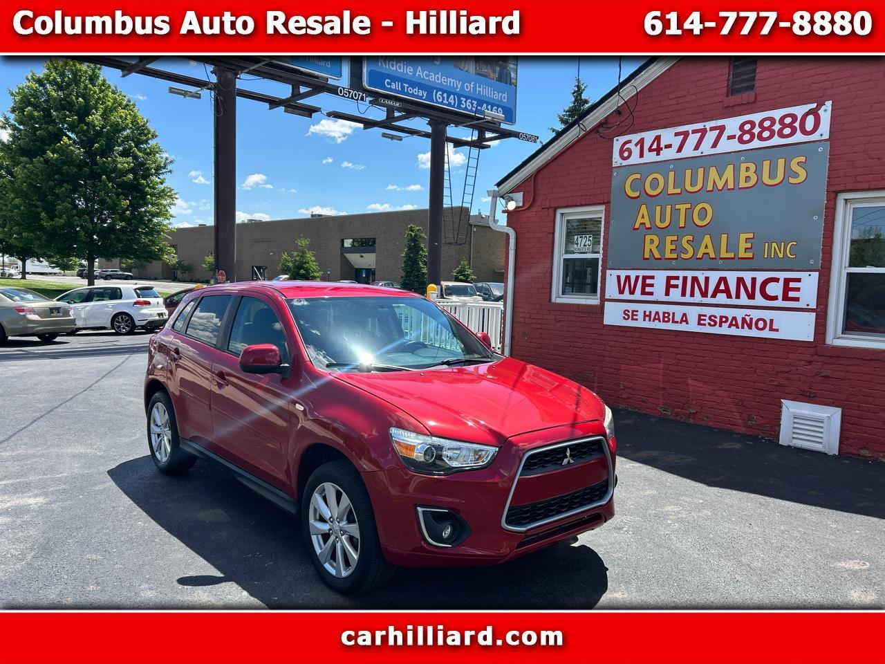2015 Mitsubishi Outlander Sport AWD 4dr CVT 2.4 ES