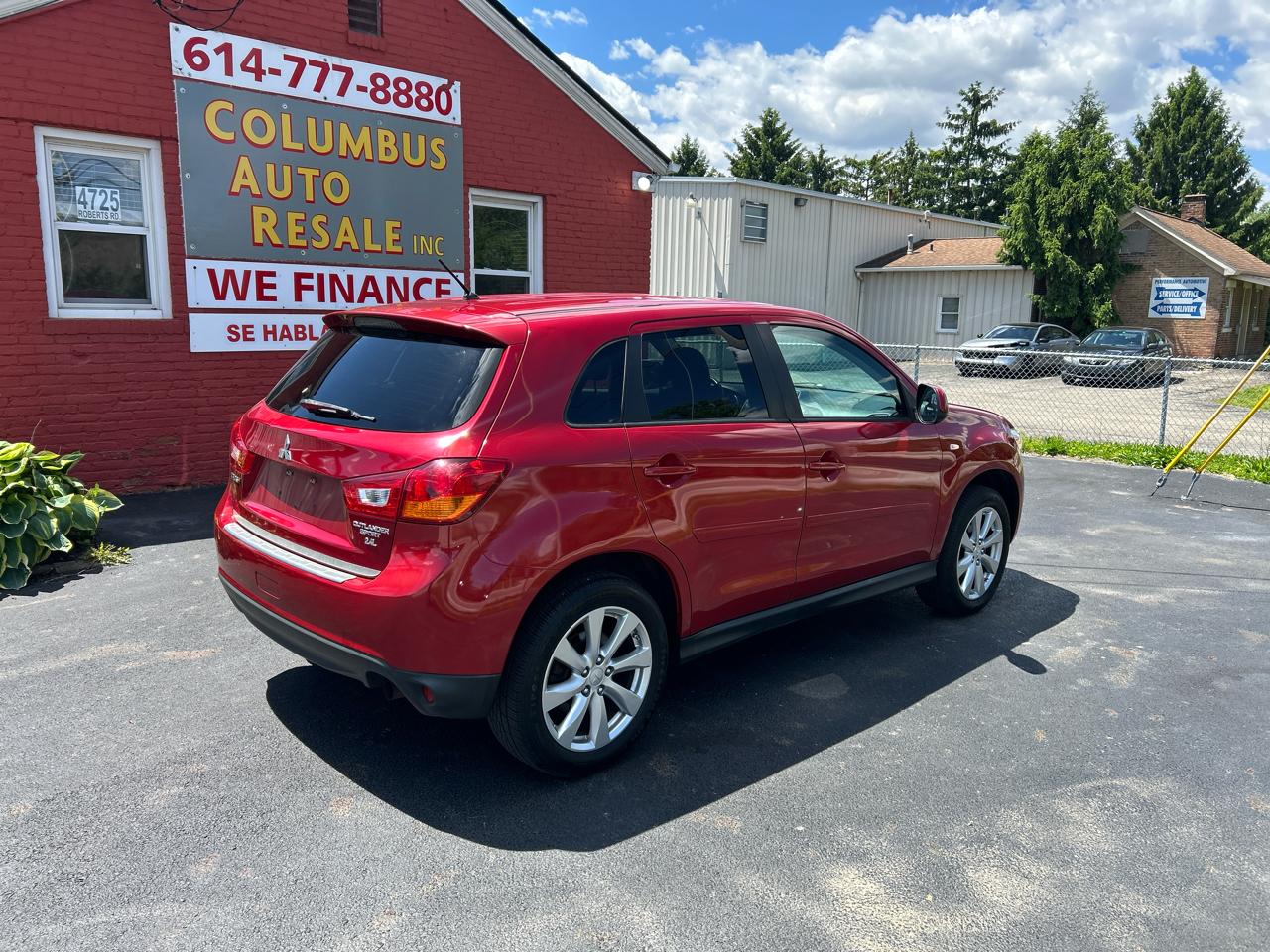 Mitsubishi Outlander Sport AWD 4dr CVT 2.4 ES 2015