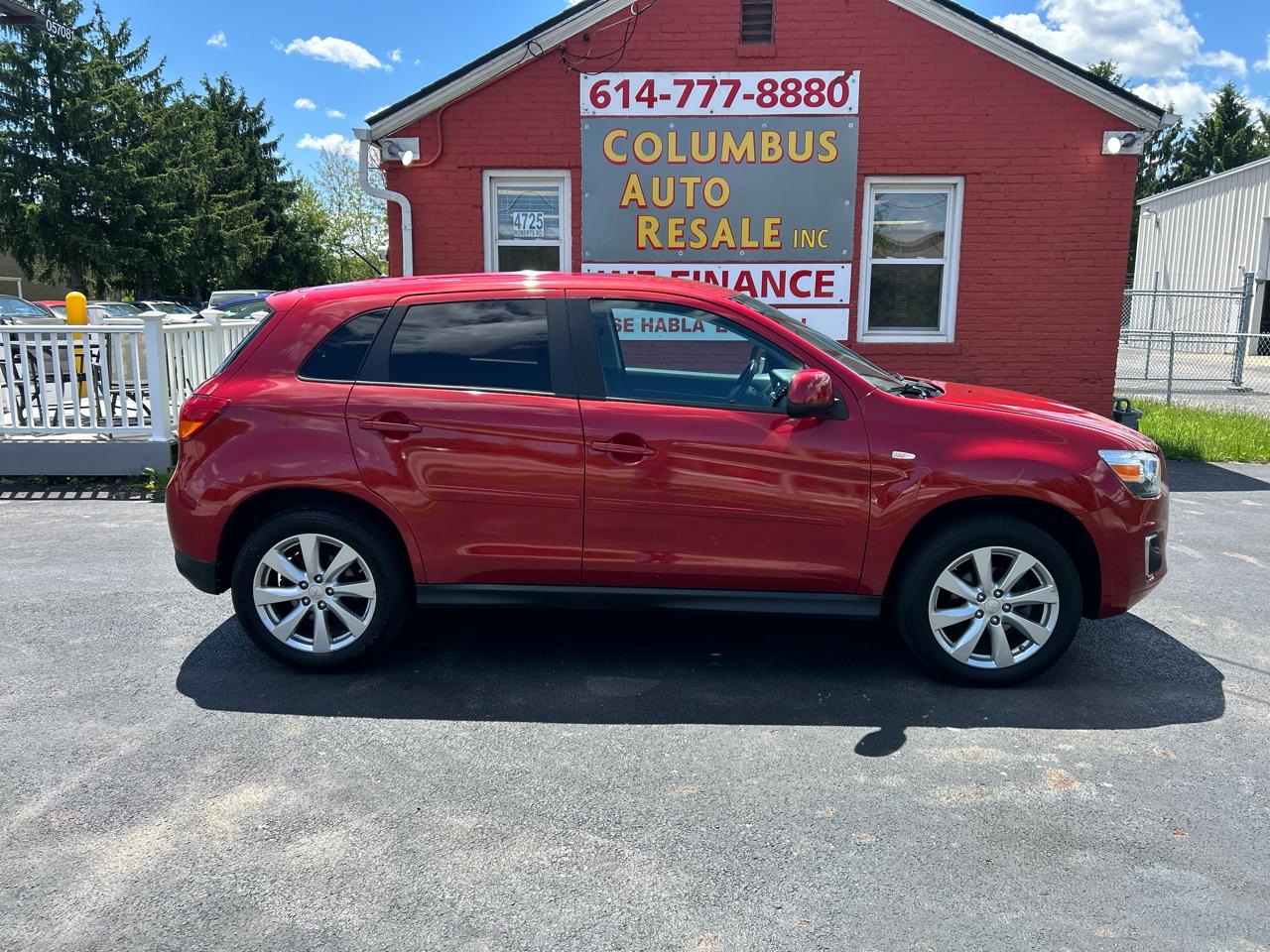 Mitsubishi Outlander Sport AWD 4dr CVT 2.4 ES 2015