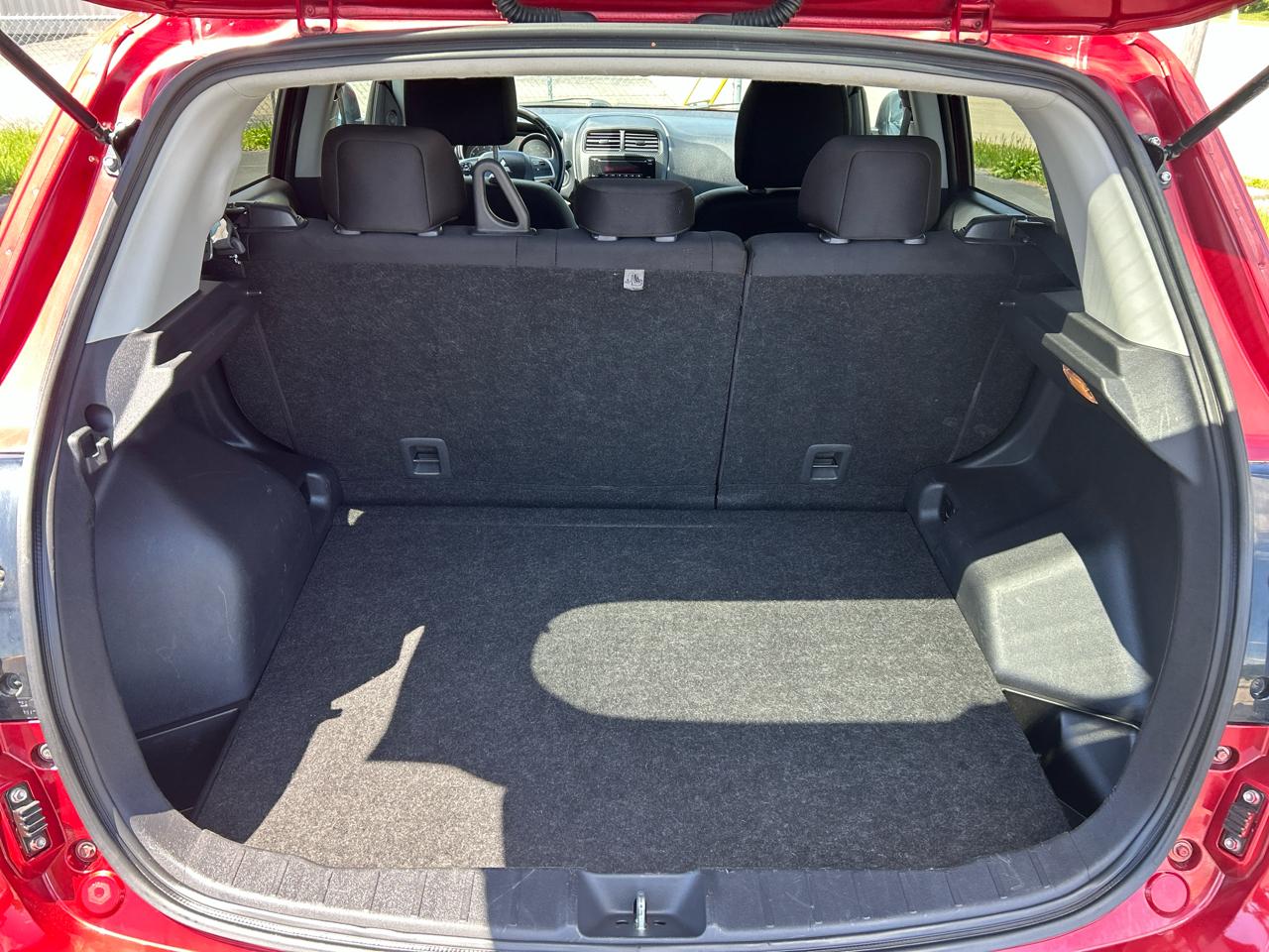 Mitsubishi Outlander Sport AWD 4dr CVT 2.4 ES 2015