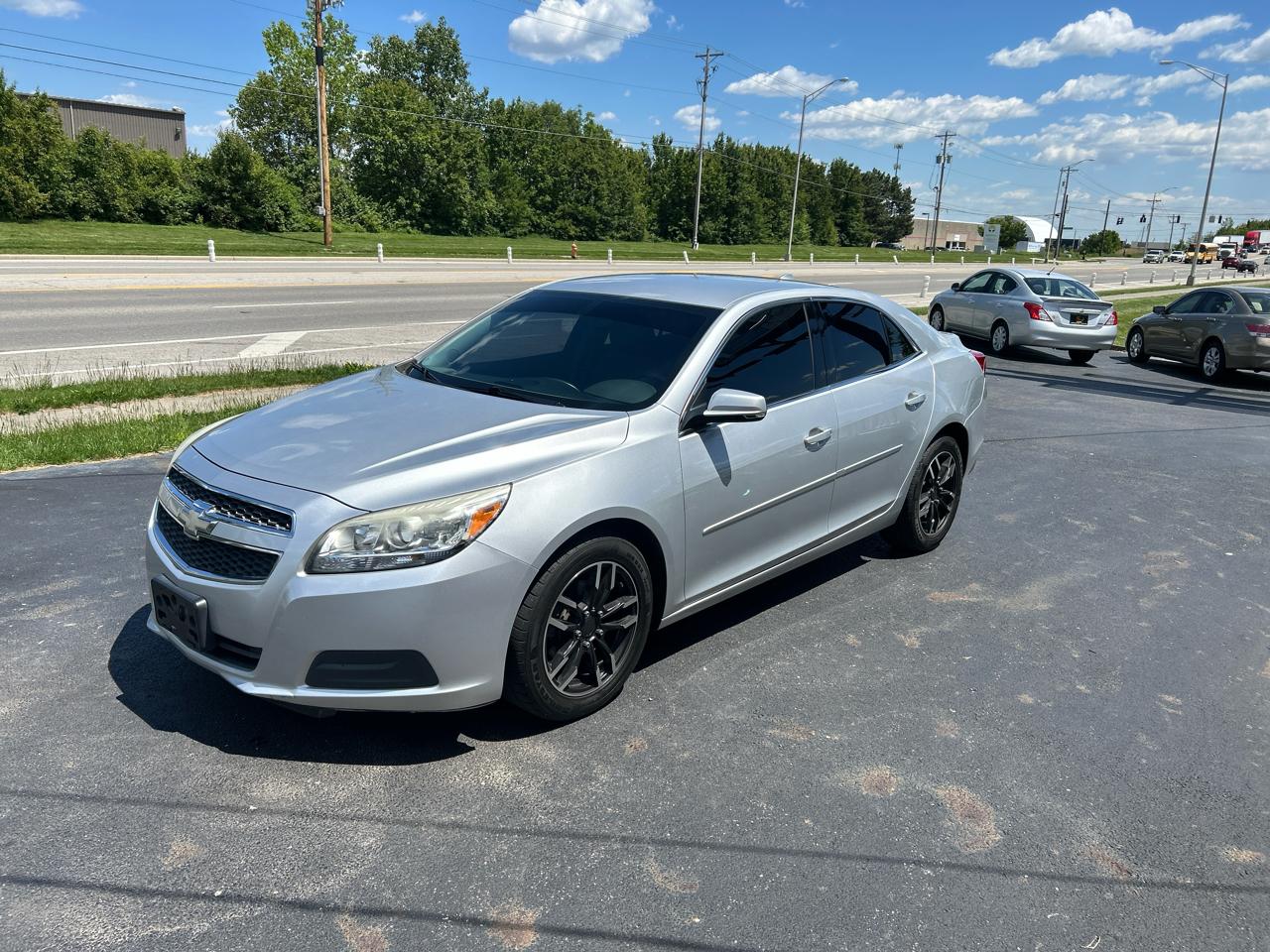 Chevrolet Malibu 4dr Sdn LT w/1LT 2013