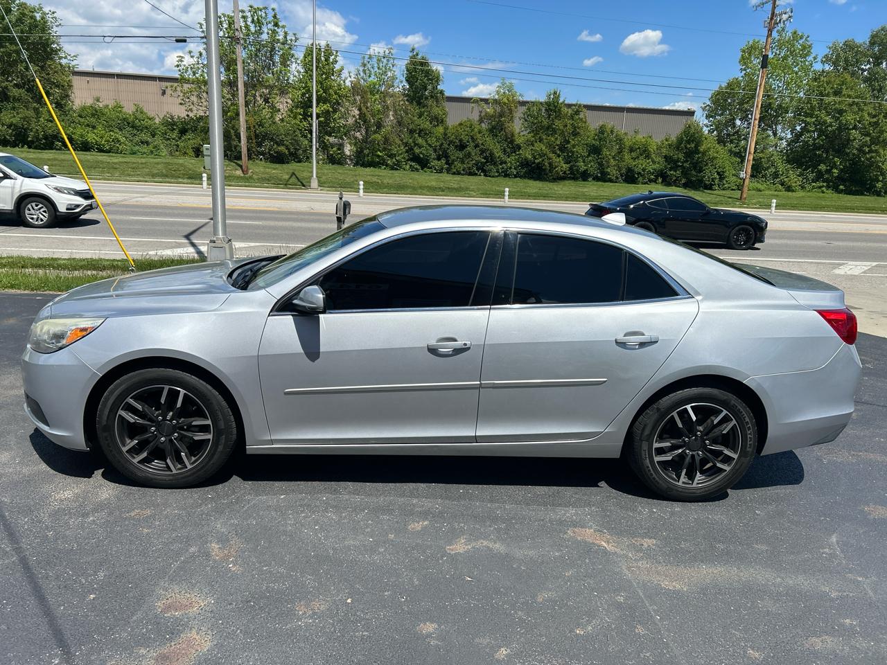 Chevrolet Malibu 4dr Sdn LT w/1LT 2013