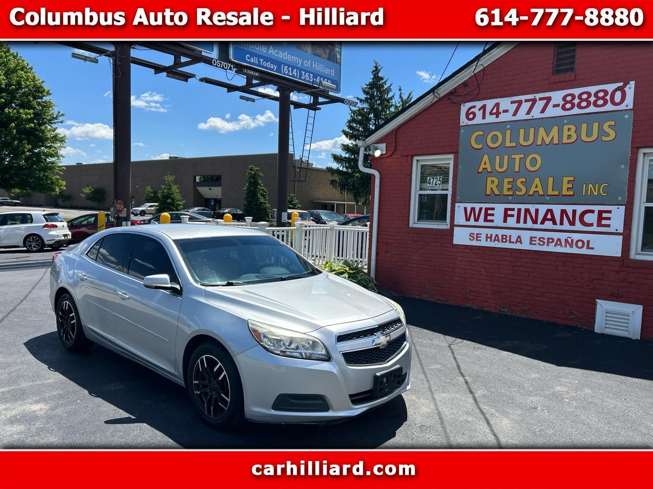 2013 Chevrolet Malibu 4dr Sdn LT w/1LT