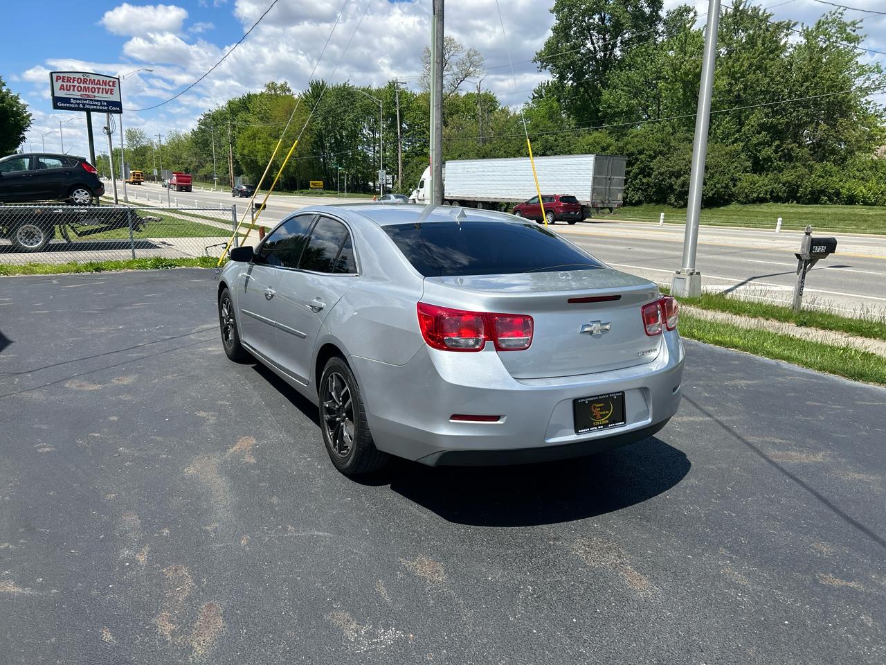 Chevrolet Malibu 4dr Sdn LT w/1LT 2013