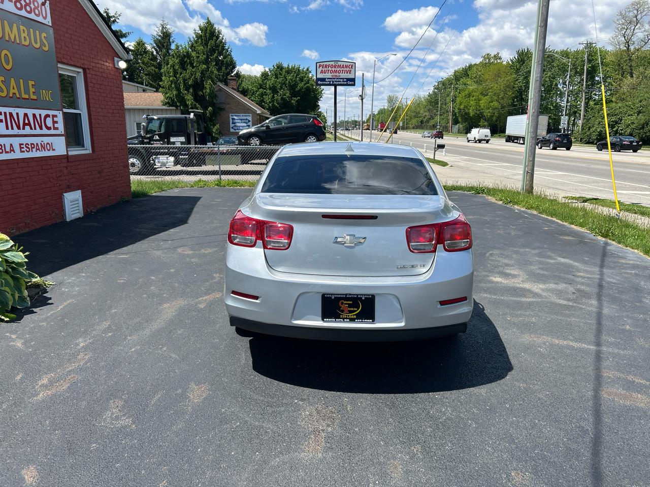 Chevrolet Malibu 4dr Sdn LT w/1LT 2013