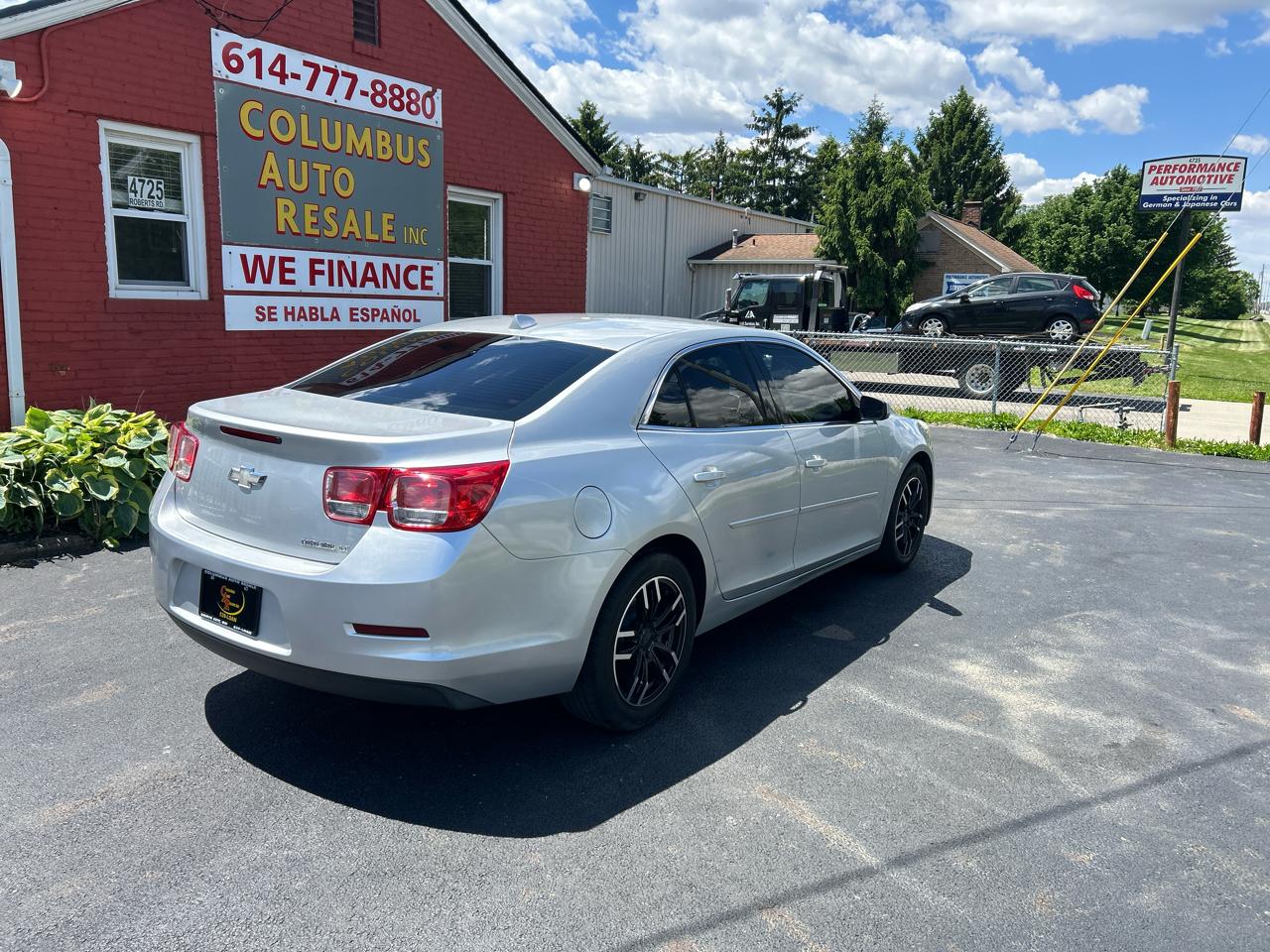 Chevrolet Malibu 4dr Sdn LT w/1LT 2013