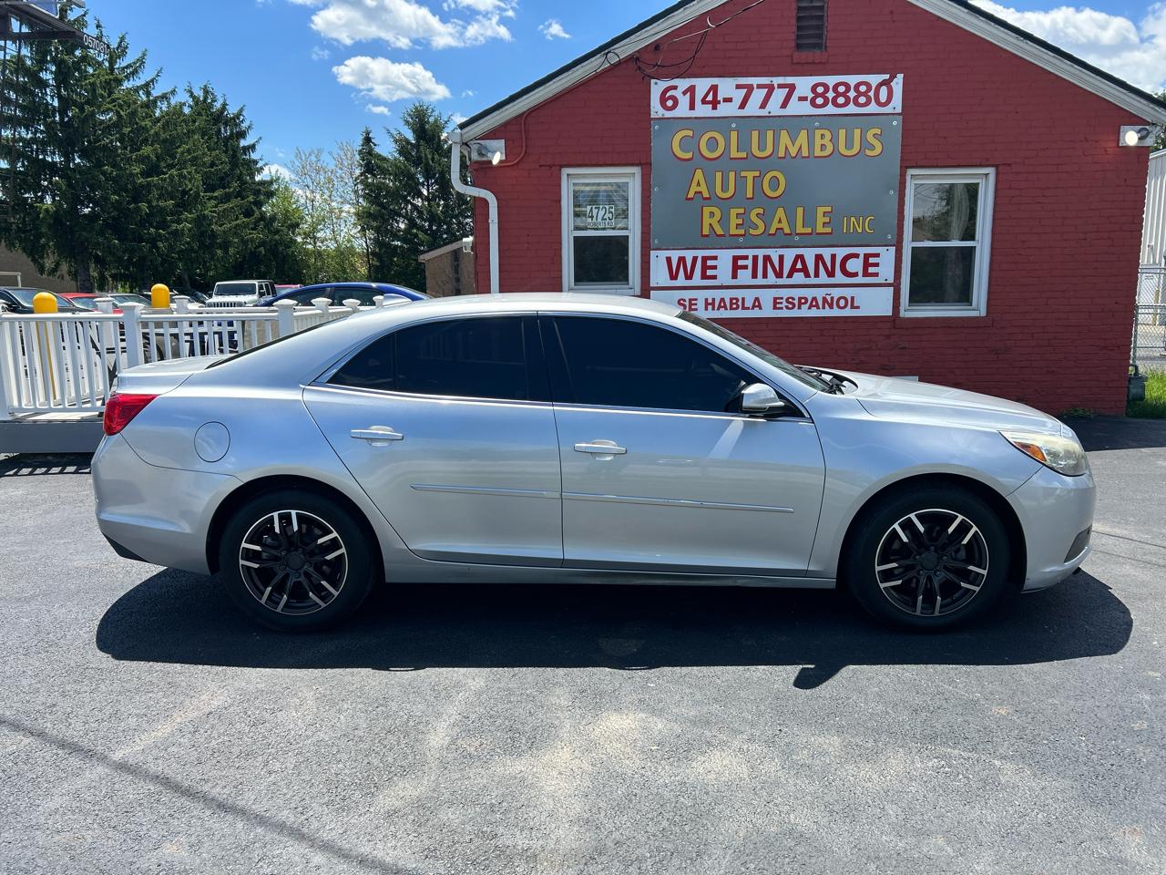 Chevrolet Malibu 4dr Sdn LT w/1LT 2013