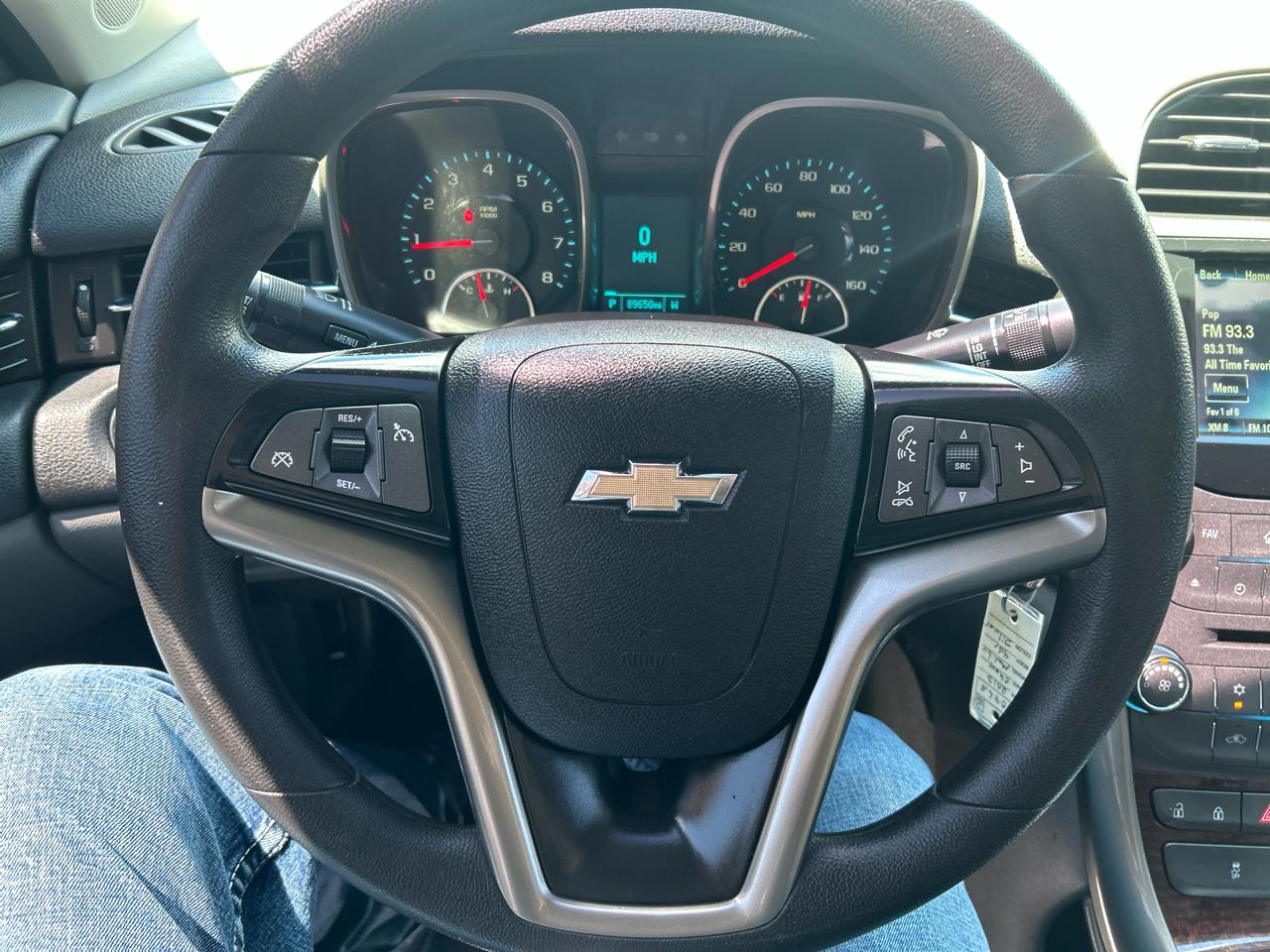 Chevrolet Malibu 4dr Sdn LT w/1LT 2013