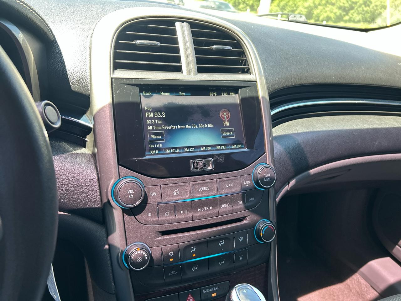 Chevrolet Malibu 4dr Sdn LT w/1LT 2013