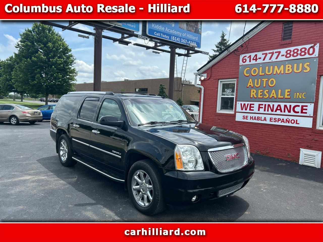 2014 GMC Yukon XL AWD 4dr Denali