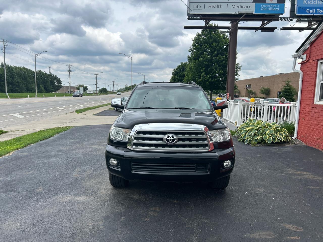 Toyota Sequoia 4WD 5.7L FFV Platinum (Natl) 2014