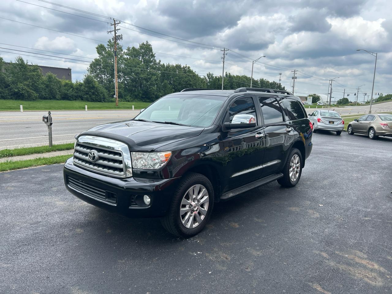 Toyota Sequoia 4WD 5.7L FFV Platinum (Natl) 2014