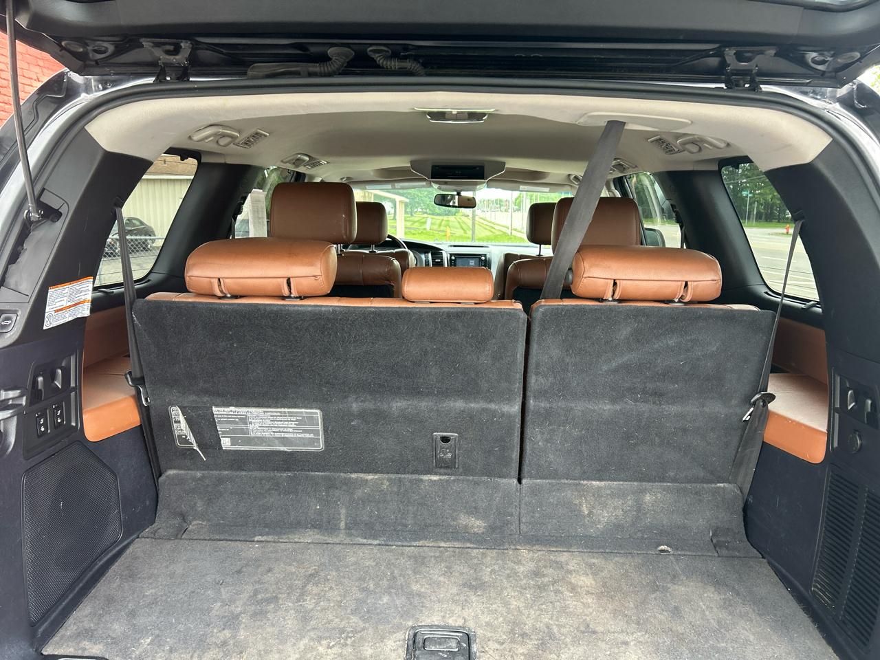 Toyota Sequoia 4WD 5.7L FFV Platinum (Natl) 2014