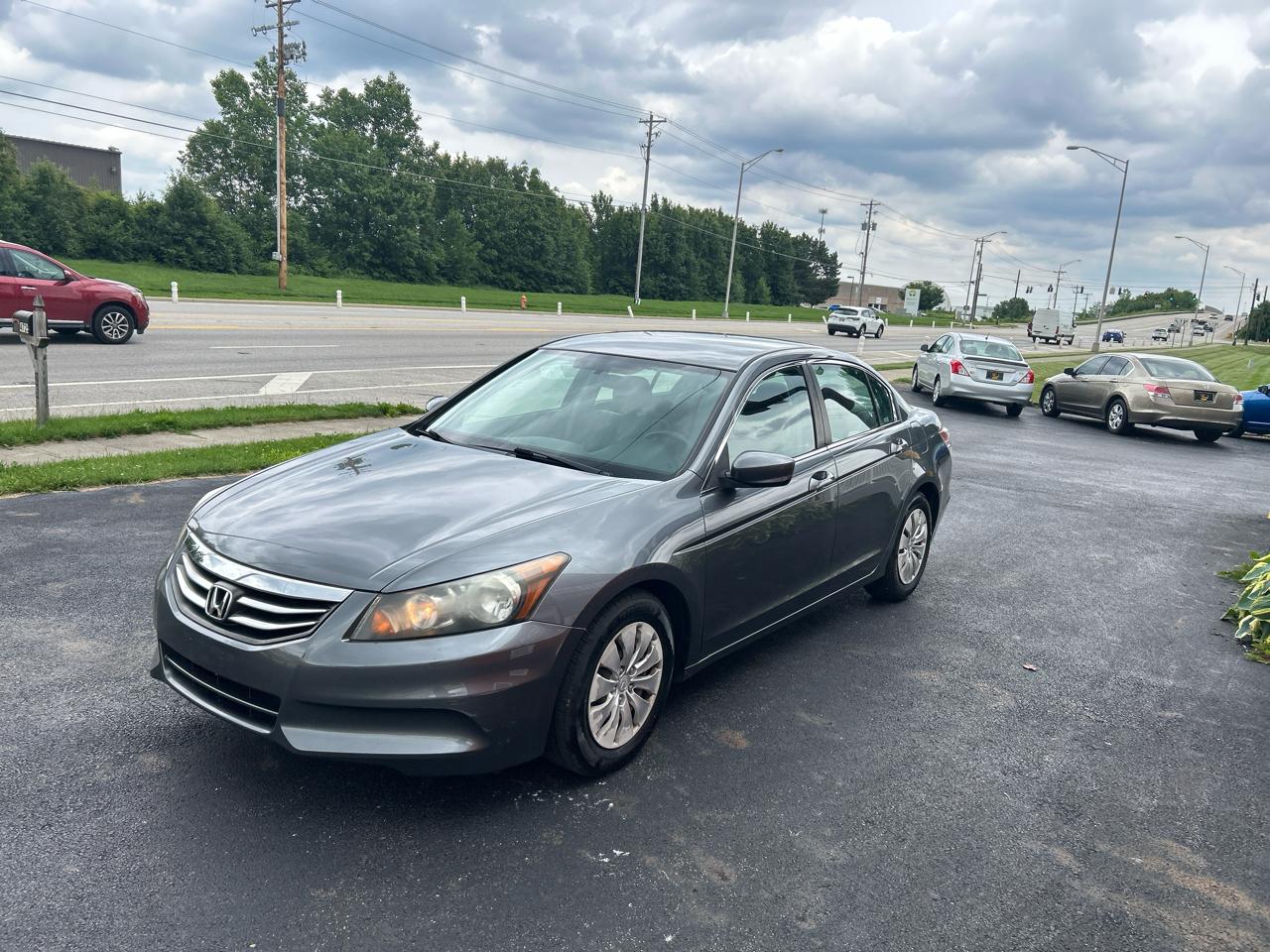 Honda Accord Sdn 4dr I4 Auto LX 2012