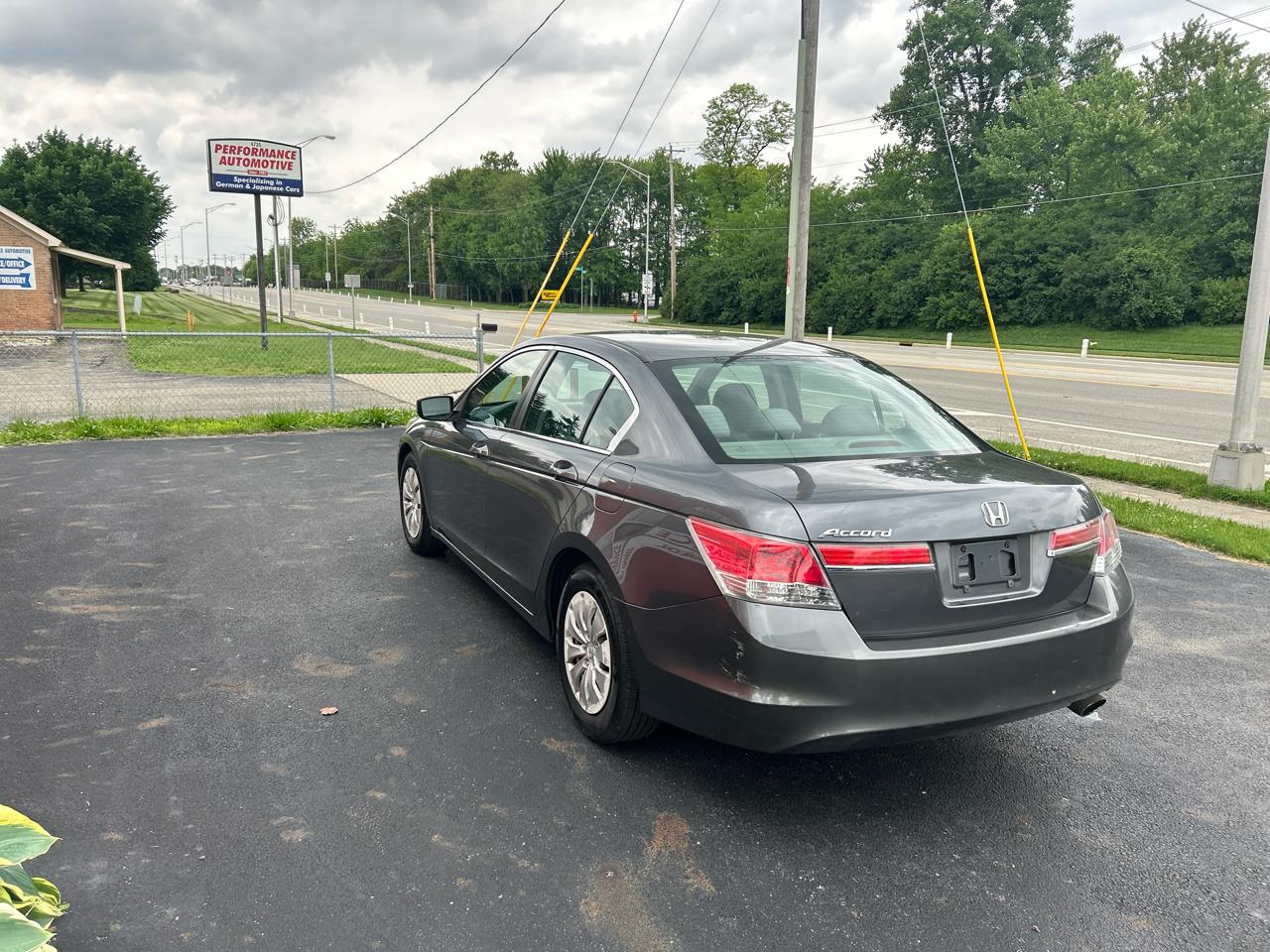Honda Accord Sdn 4dr I4 Auto LX 2012