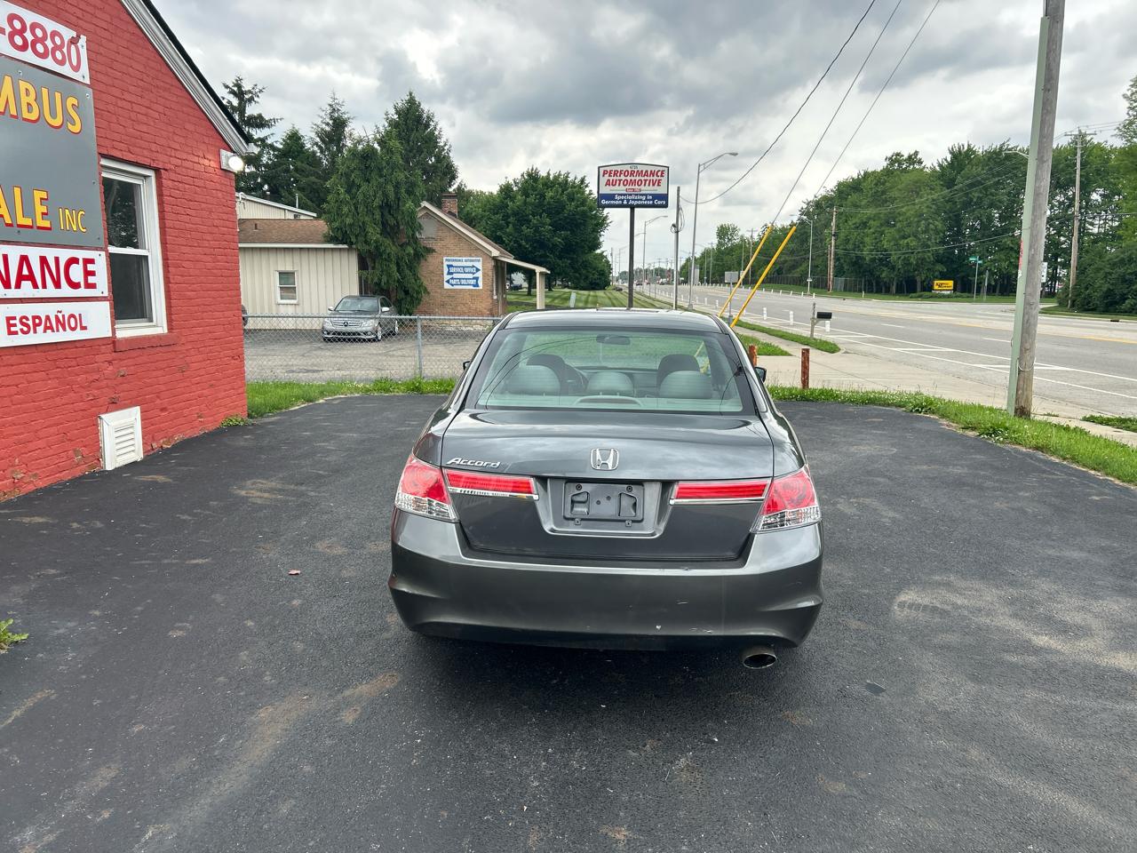 Honda Accord Sdn 4dr I4 Auto LX 2012