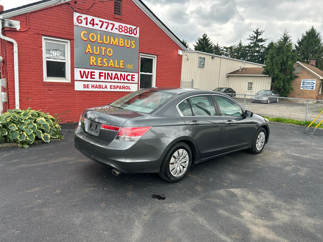 Honda Accord Sdn 4dr I4 Auto LX 2012