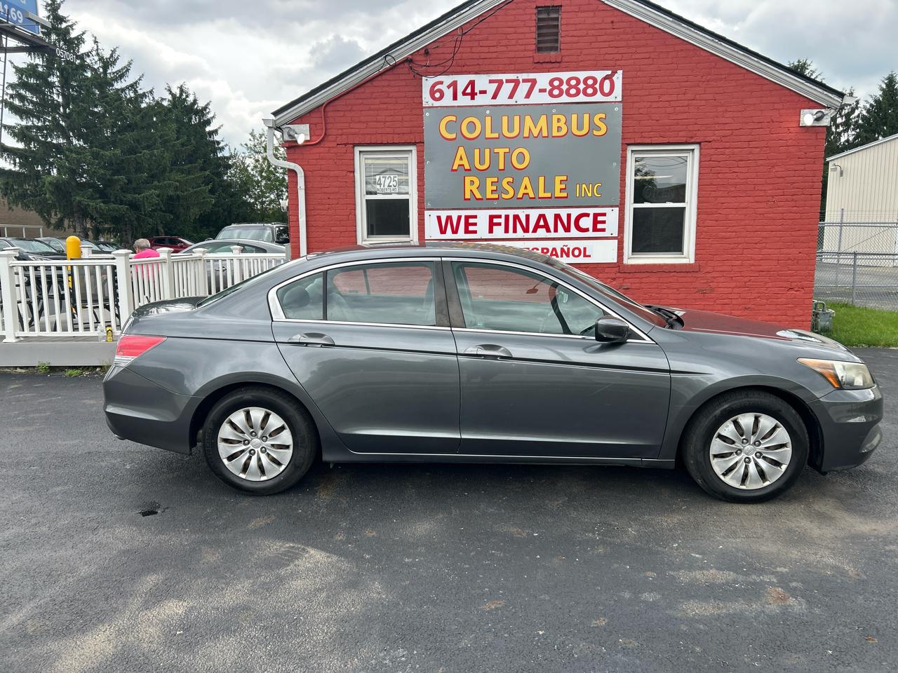 Honda Accord Sdn 4dr I4 Auto LX 2012