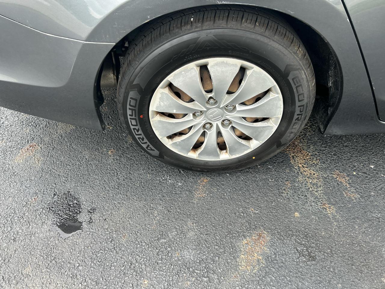 Honda Accord Sdn 4dr I4 Auto LX 2012