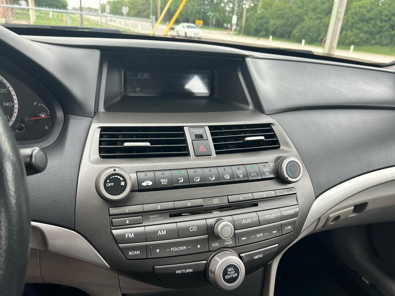 Honda Accord Sdn 4dr I4 Auto LX 2012