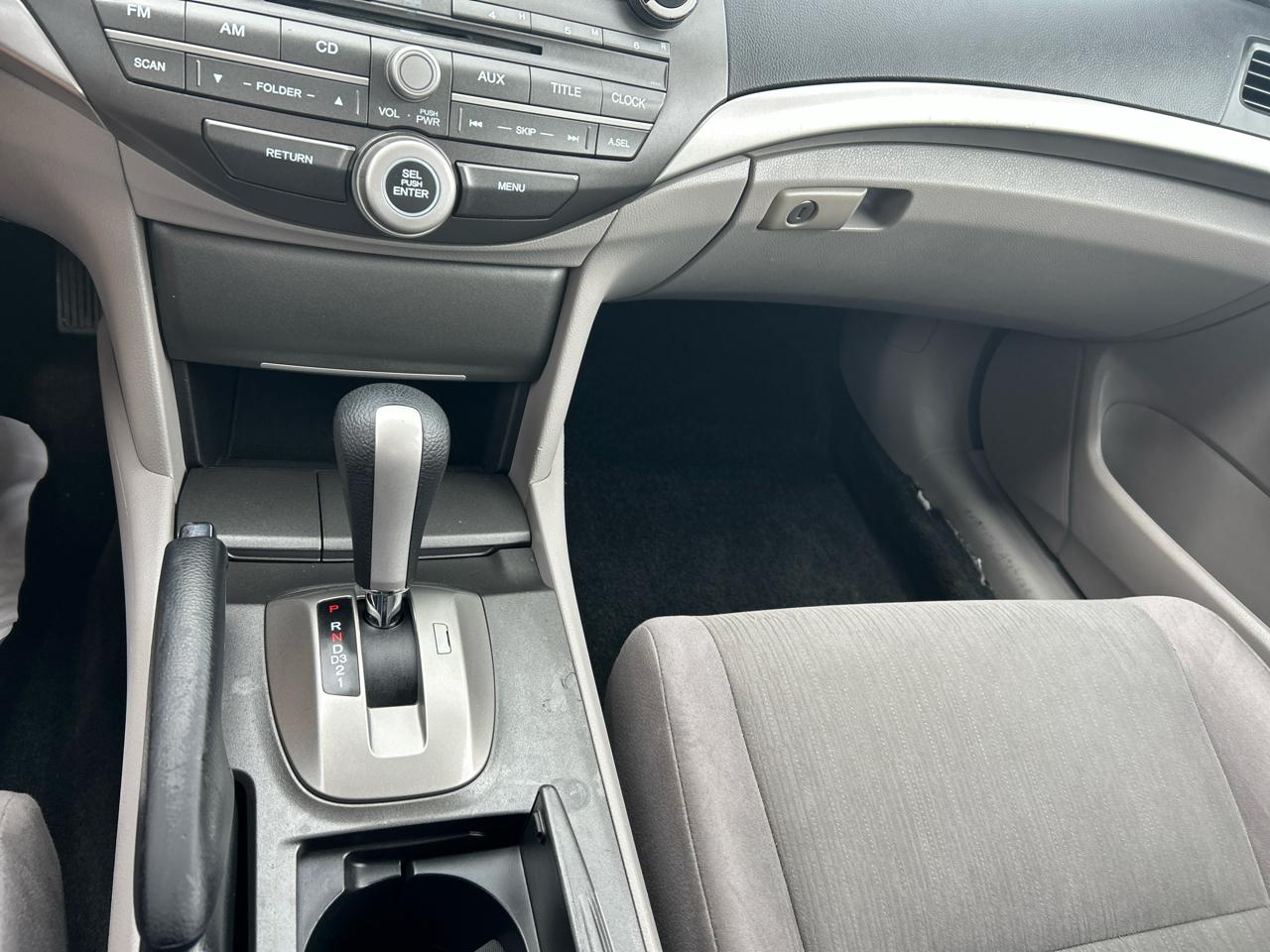 Honda Accord Sdn 4dr I4 Auto LX 2012