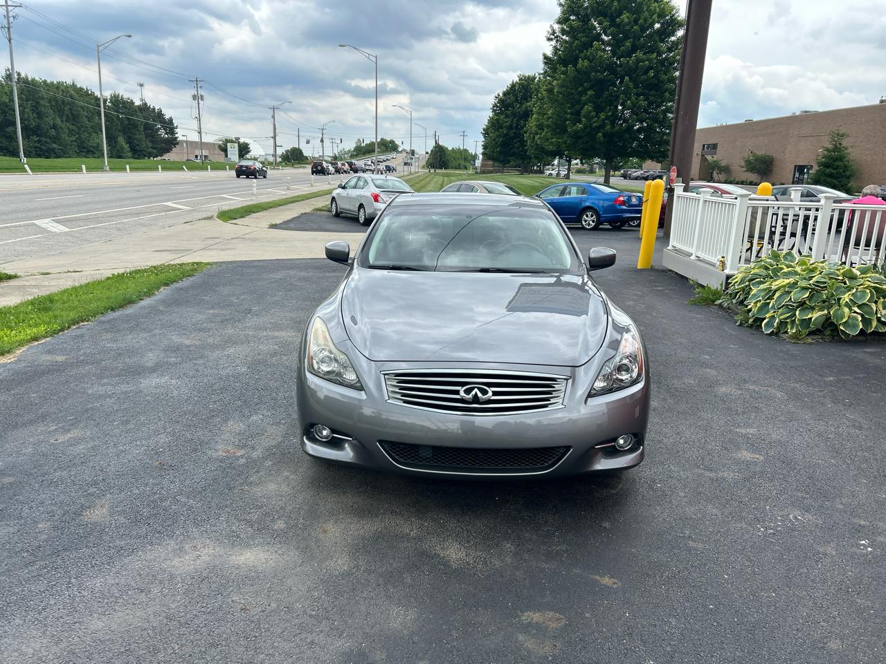 Infiniti G37 Coupe 2dr x AWD 2012
