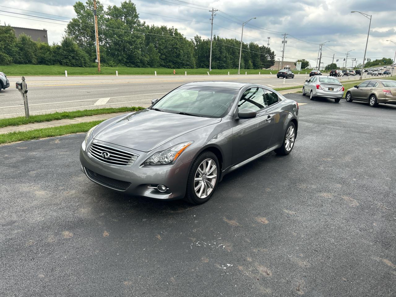 Infiniti G37 Coupe 2dr x AWD 2012