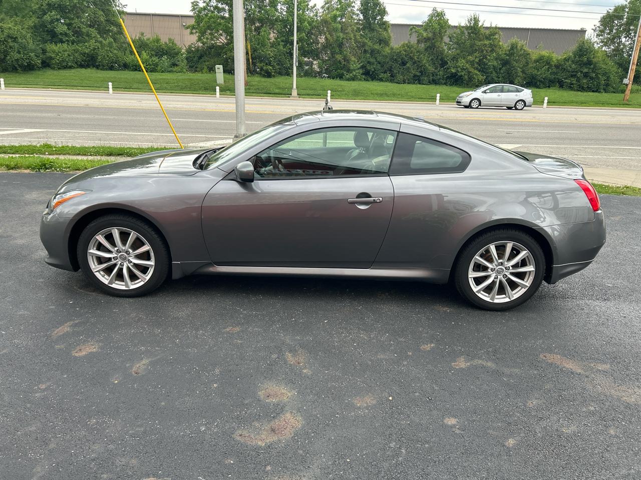 Infiniti G37 Coupe 2dr x AWD 2012