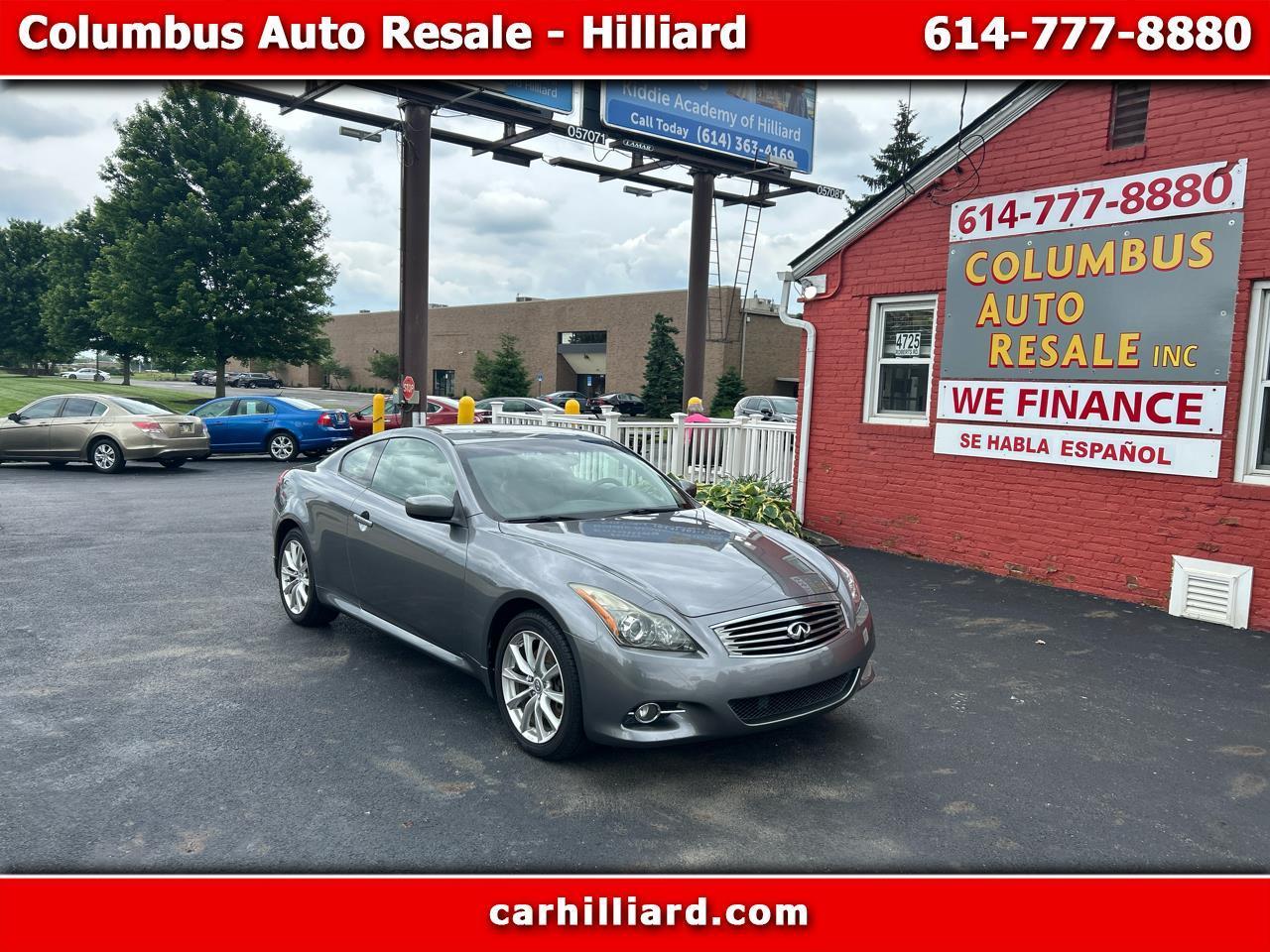 2012 Infiniti G37 Coupe 2dr x AWD