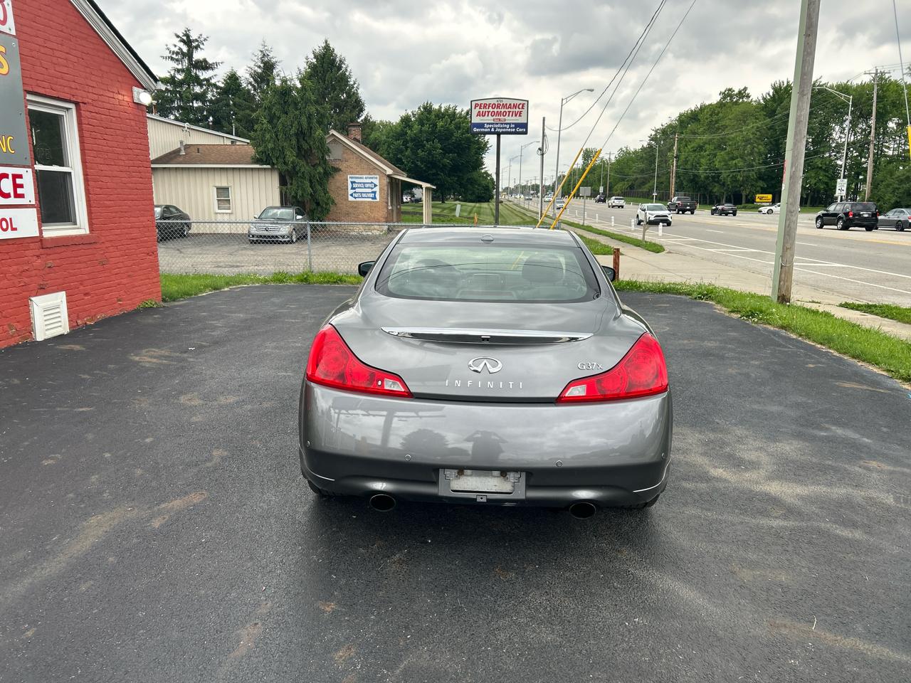 Infiniti G37 Coupe 2dr x AWD 2012