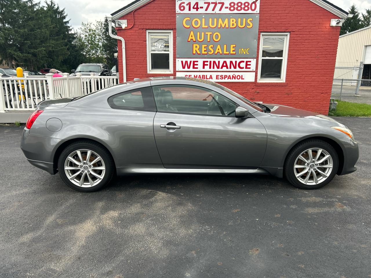 Infiniti G37 Coupe 2dr x AWD 2012