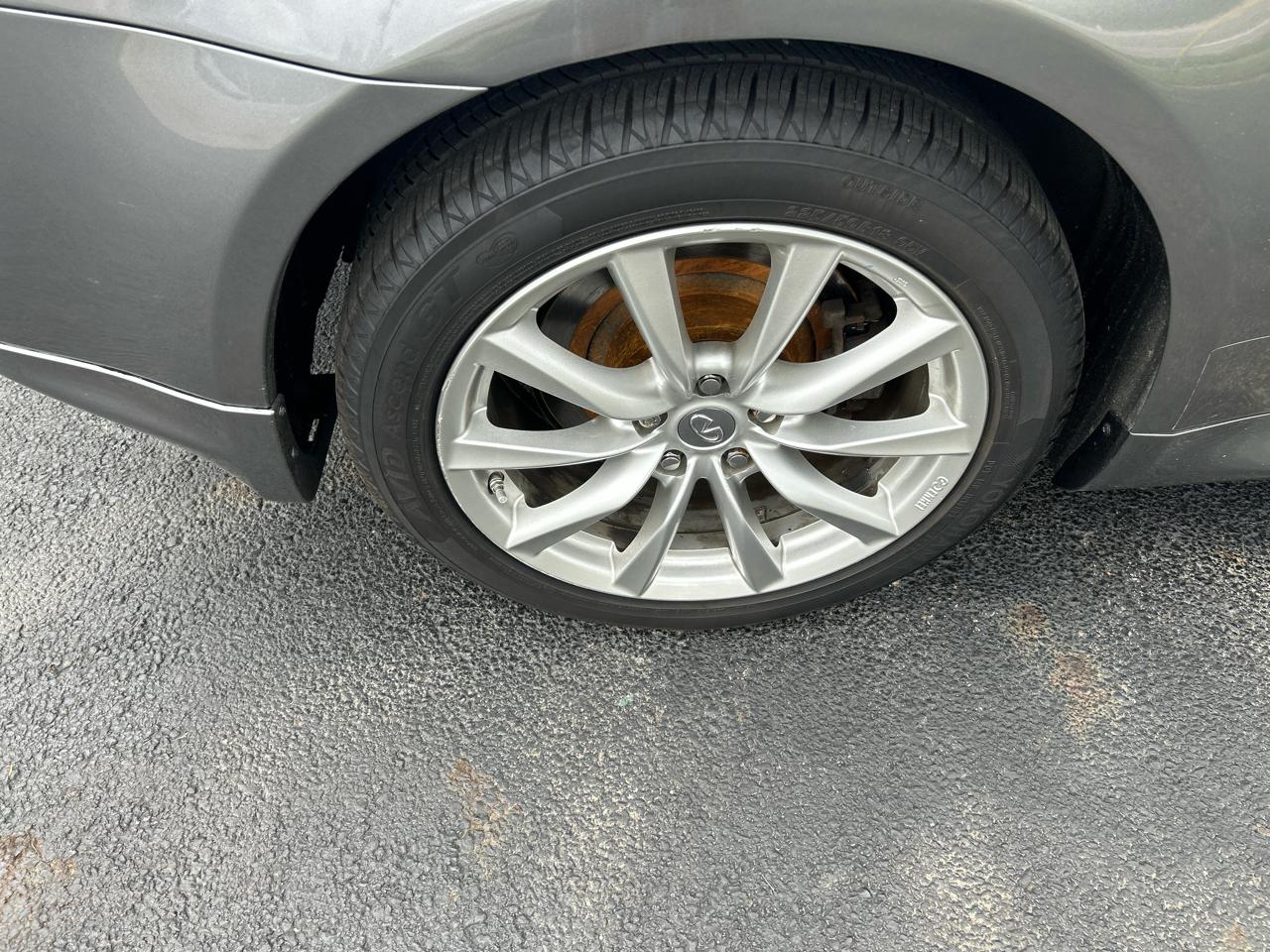 Infiniti G37 Coupe 2dr x AWD 2012
