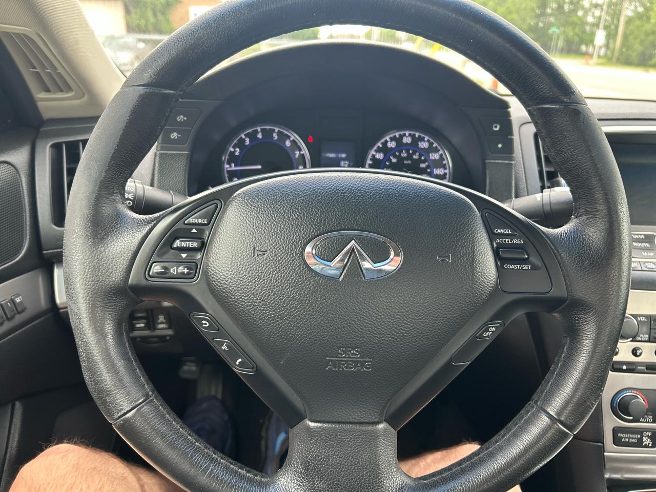 Infiniti G37 Coupe 2dr x AWD 2012
