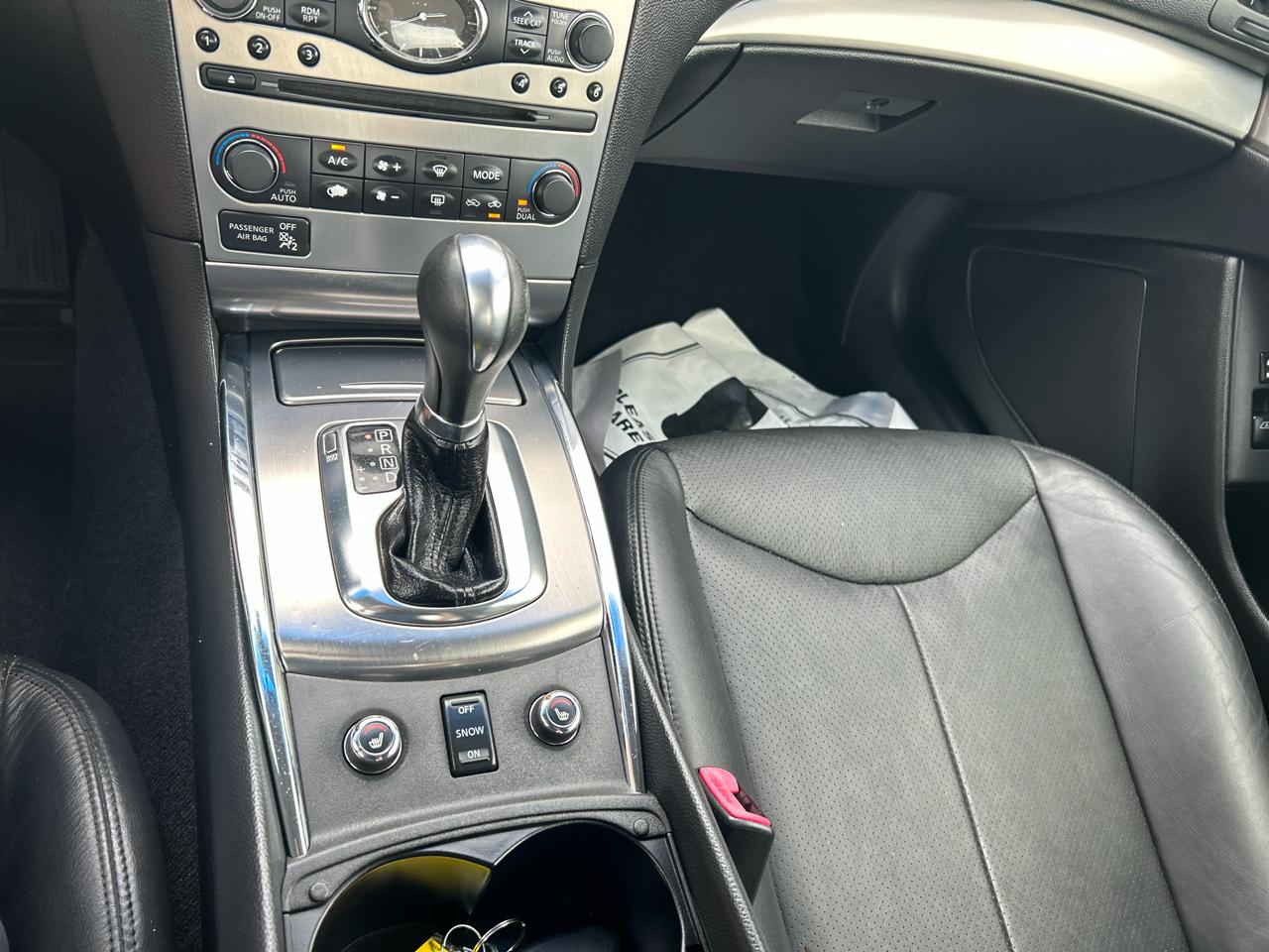 Infiniti G37 Coupe 2dr x AWD 2012