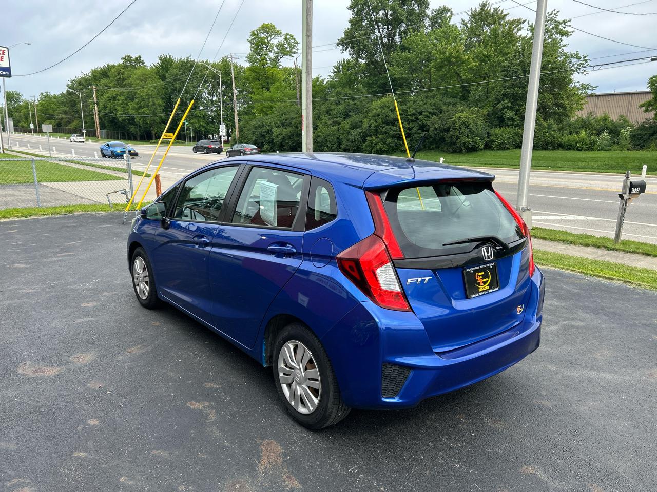 Honda Fit 5dr HB CVT LX 2016
