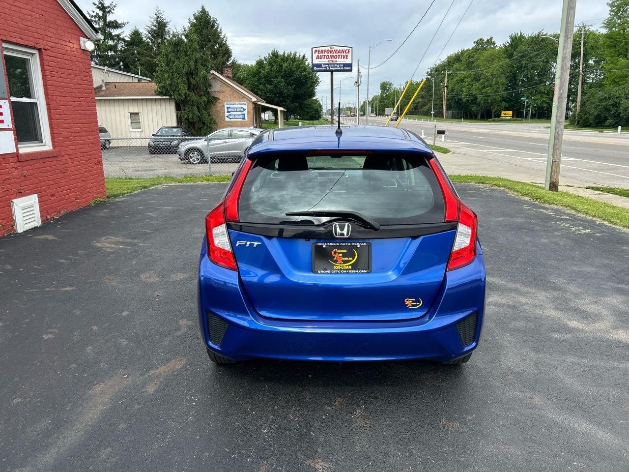 Honda Fit 5dr HB CVT LX 2016
