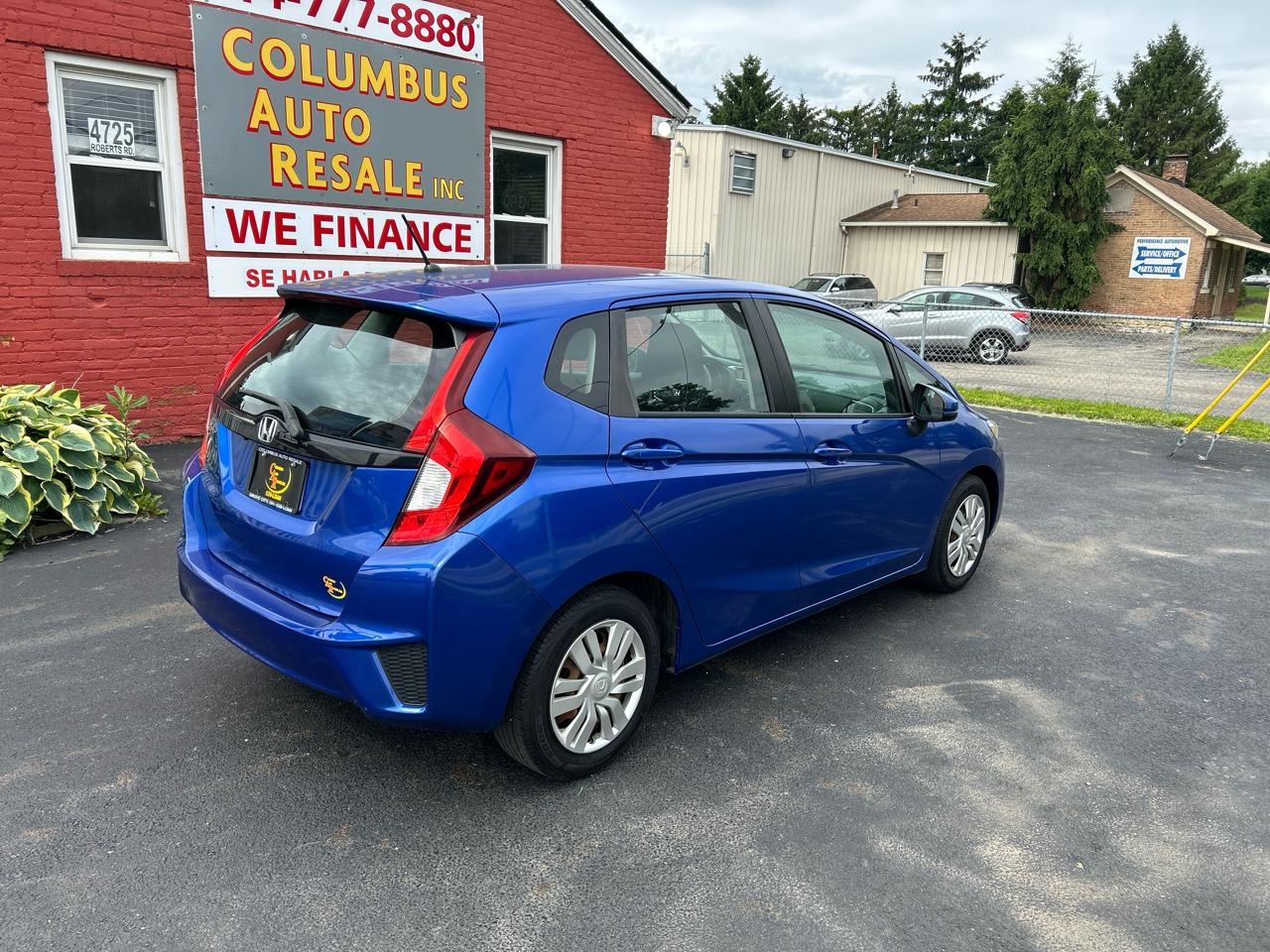 Honda Fit 5dr HB CVT LX 2016