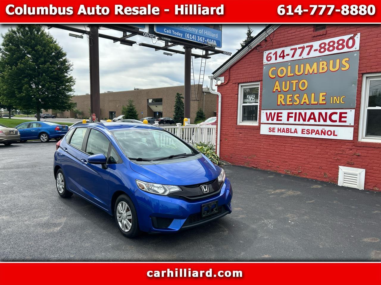 Honda Fit 5dr HB CVT LX 2016
