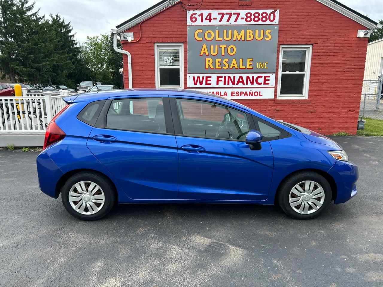 Honda Fit 5dr HB CVT LX 2016