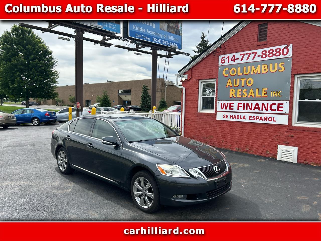 Lexus GS 350 4dr Sdn AWD 2011