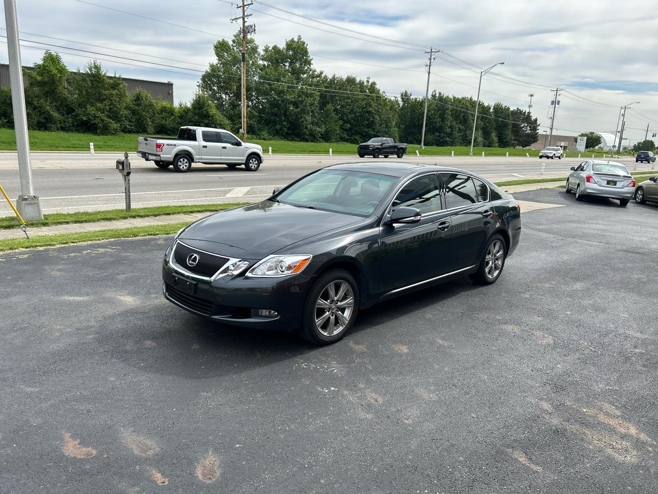 Lexus GS 350 4dr Sdn AWD 2011