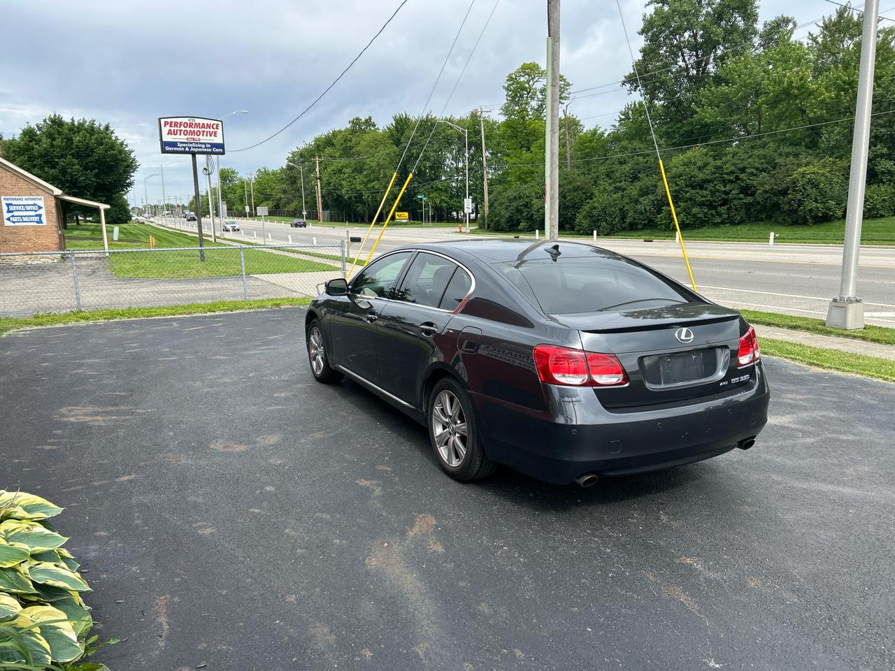 Lexus GS 350 4dr Sdn AWD 2011