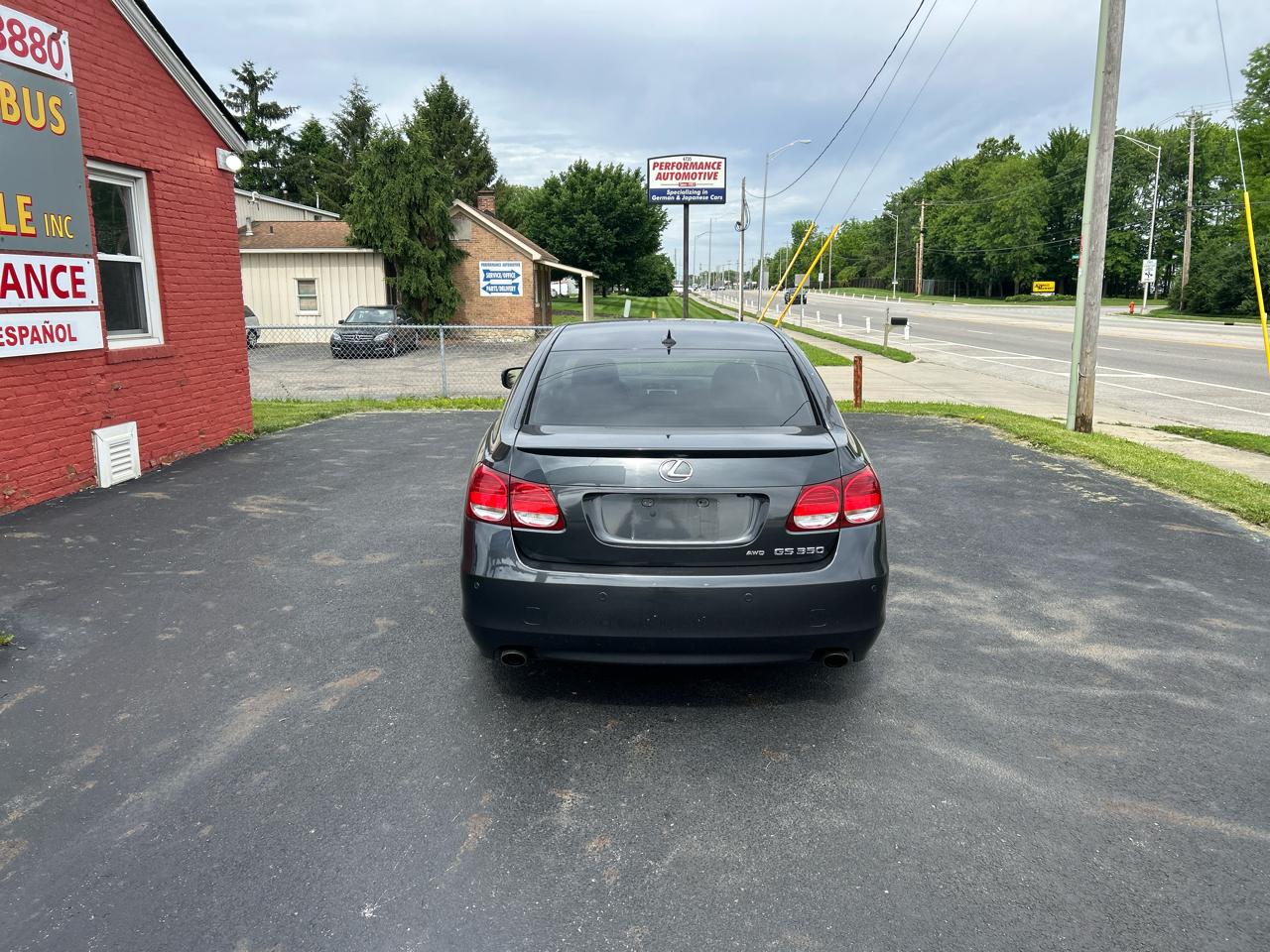 Lexus GS 350 4dr Sdn AWD 2011
