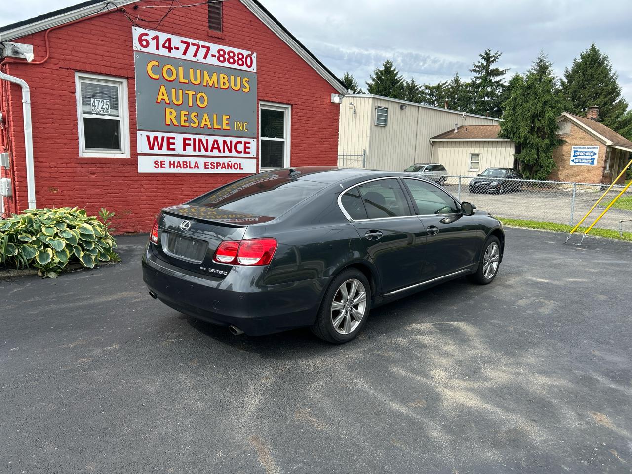 Lexus GS 350 4dr Sdn AWD 2011