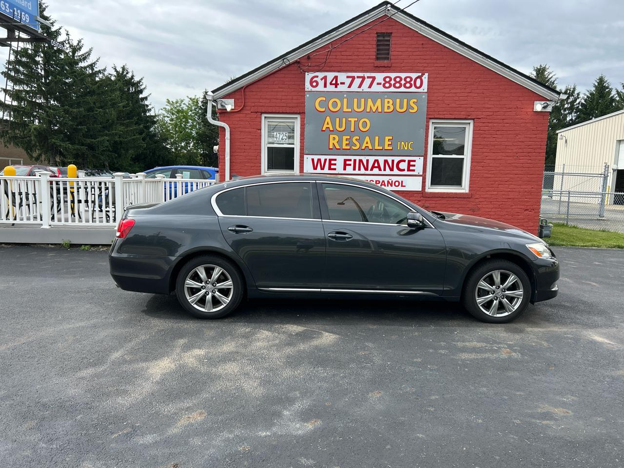 Lexus GS 350 4dr Sdn AWD 2011