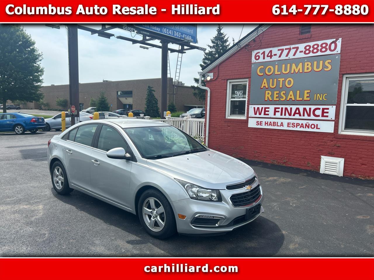 2016 Chevrolet Cruze Limited 4dr Sdn Auto LT w/1LT