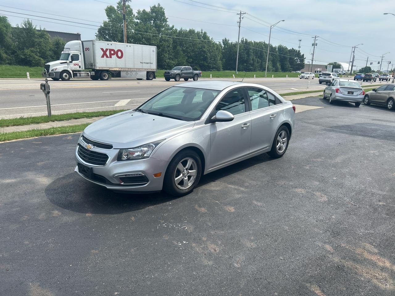 Chevrolet Cruze Limited 4dr Sdn Auto LT w/1LT 2016
