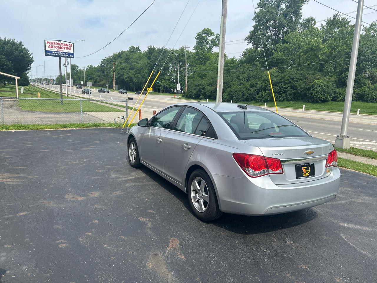 Chevrolet Cruze Limited 4dr Sdn Auto LT w/1LT 2016