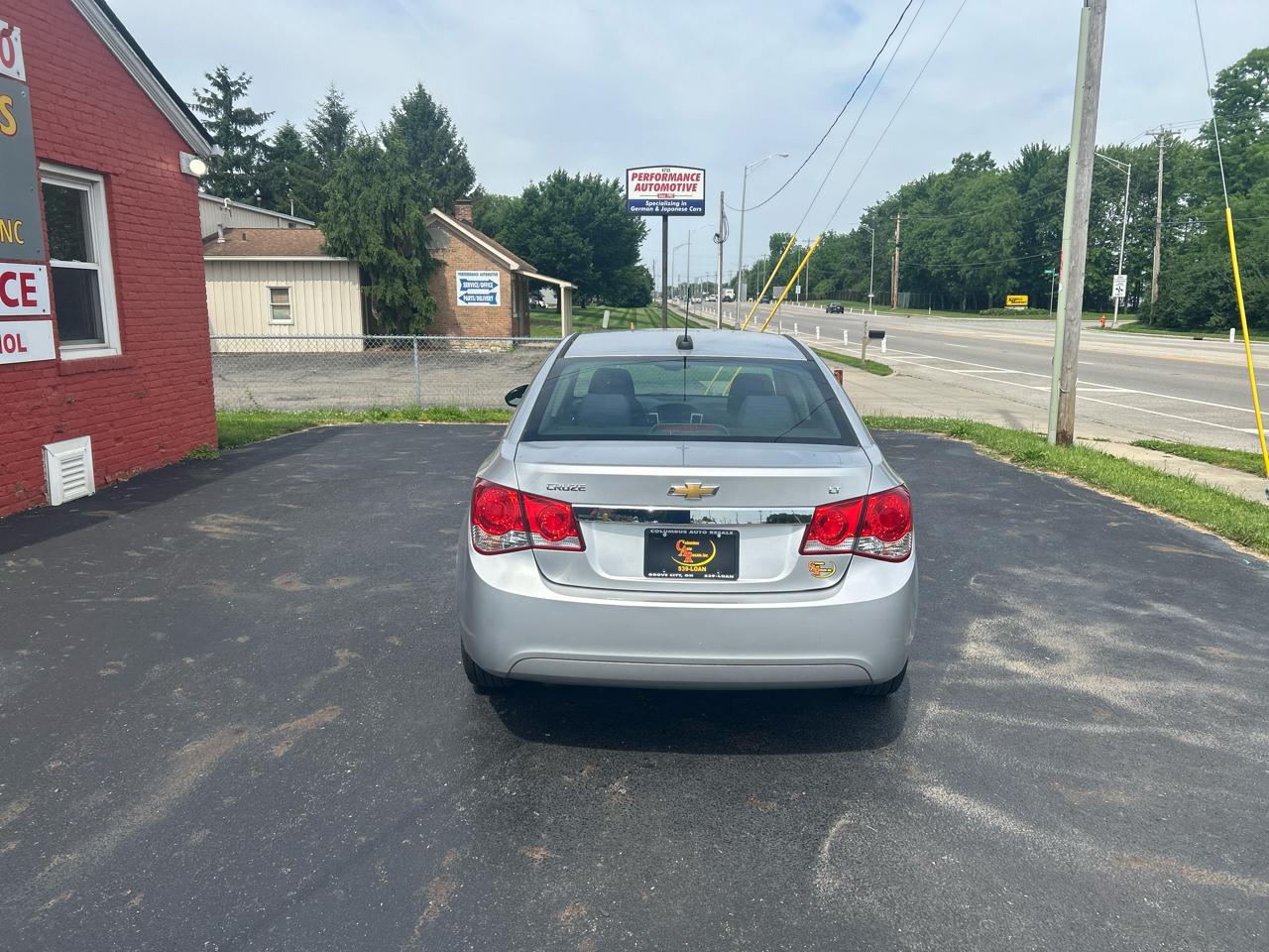 Chevrolet Cruze Limited 4dr Sdn Auto LT w/1LT 2016