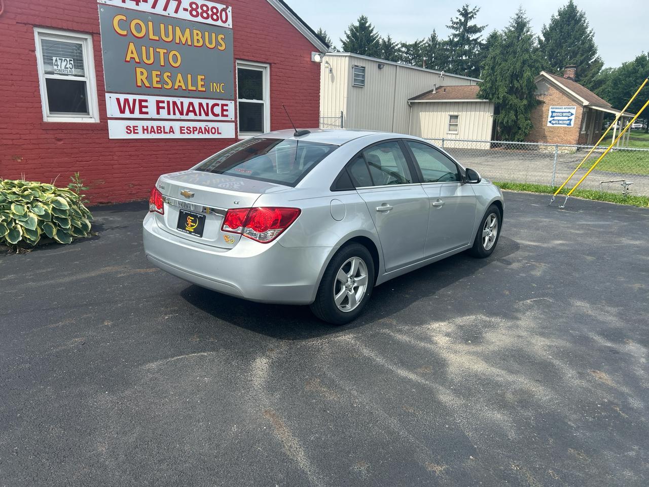 Chevrolet Cruze Limited 4dr Sdn Auto LT w/1LT 2016